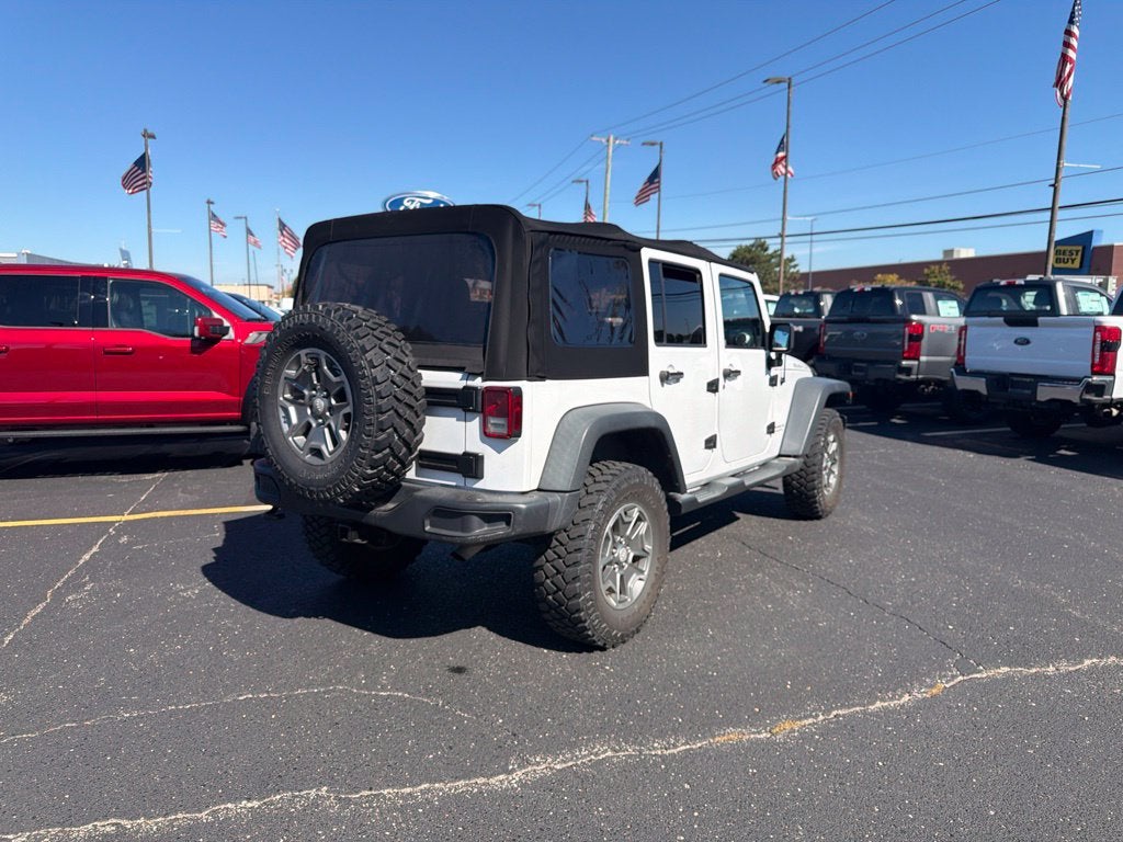 2015 Jeep Wrangler Unlimited Rubicon