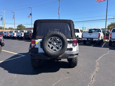 2015 Jeep Wrangler Unlimited Rubicon