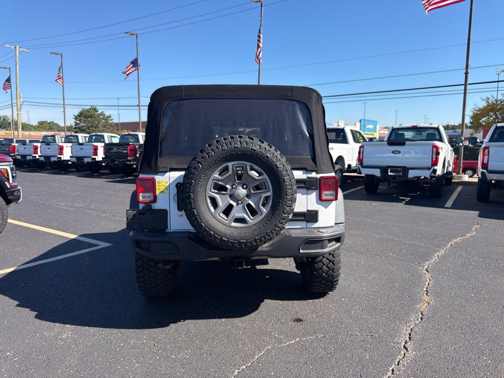 2015 Jeep Wrangler Unlimited Rubicon