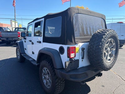 2015 Jeep Wrangler Unlimited Rubicon