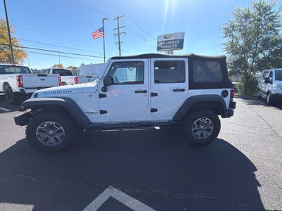 2015 Jeep Wrangler Unlimited Rubicon