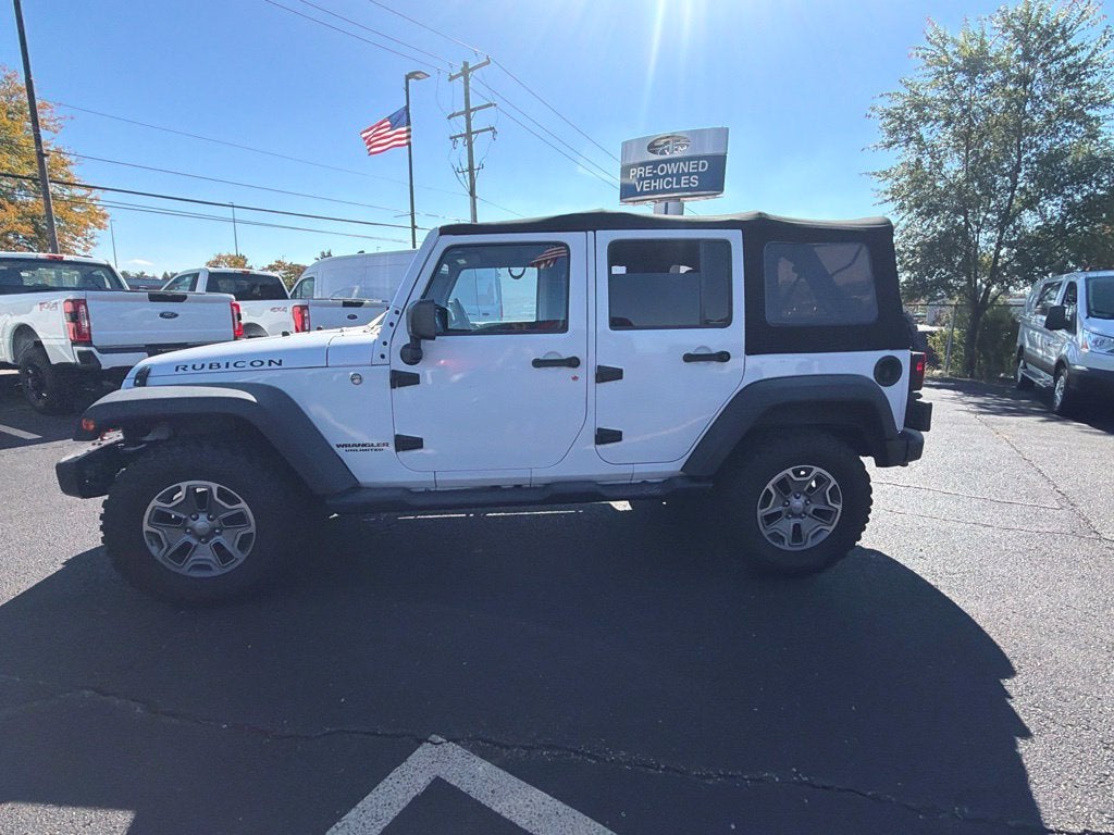 2015 Jeep Wrangler Unlimited Rubicon