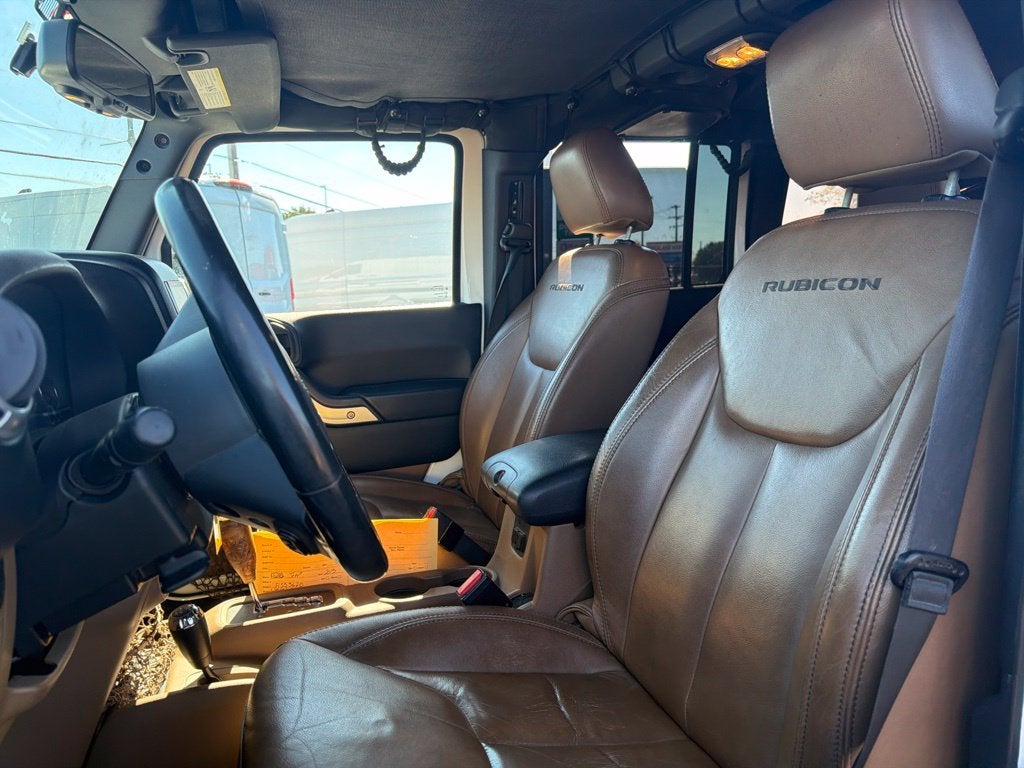 2015 Jeep Wrangler Unlimited Rubicon