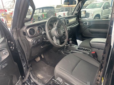 2023 Jeep Wrangler Sport