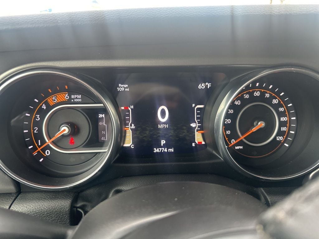 2023 Jeep Wrangler Sport