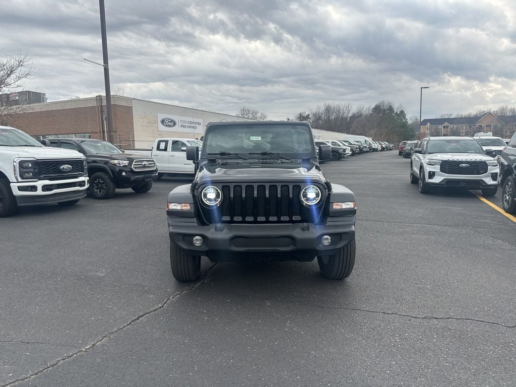 2023 Jeep Wrangler Sport