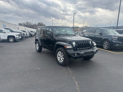 2023 Jeep Wrangler Sport