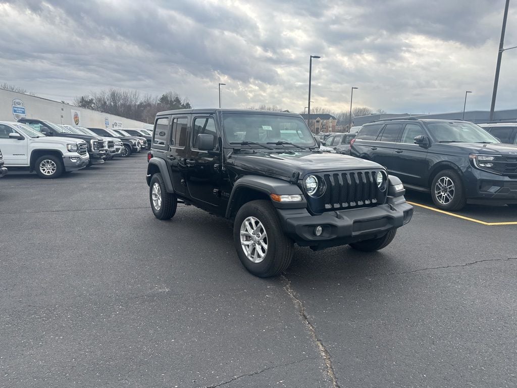 2023 Jeep Wrangler Sport
