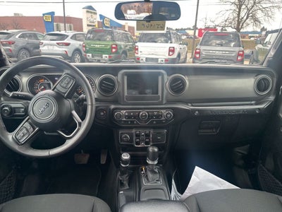 2023 Jeep Wrangler Sport