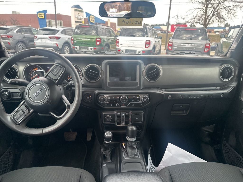 2023 Jeep Wrangler Sport