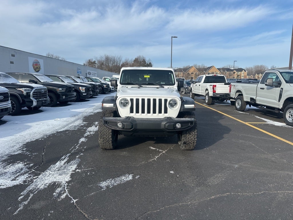 2022 Jeep Wrangler Unlimited High Tide