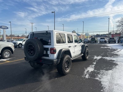 2022 Jeep Wrangler Unlimited High Tide