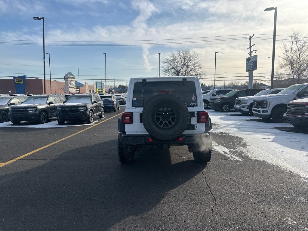 2022 Jeep Wrangler Unlimited High Tide
