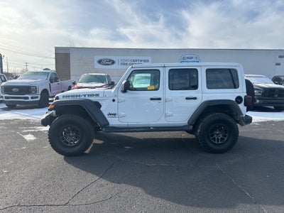 2022 Jeep Wrangler Unlimited High Tide