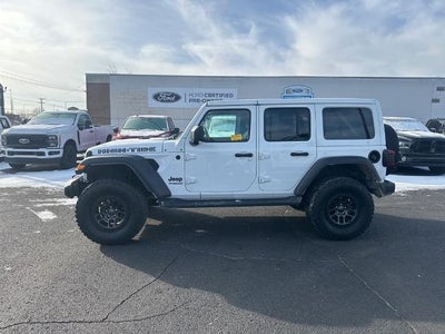 2022 Jeep Wrangler Unlimited High Tide