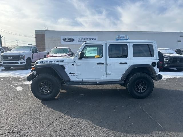 2022 Jeep Wrangler Unlimited High Tide