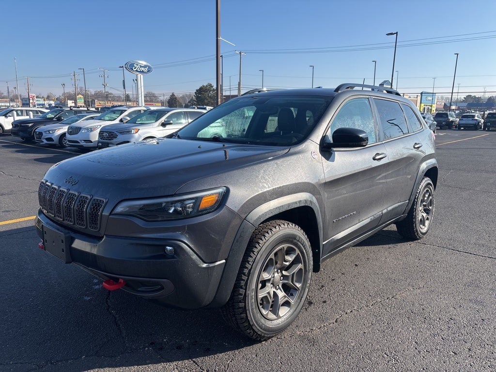2022 Jeep Cherokee Trailhawk