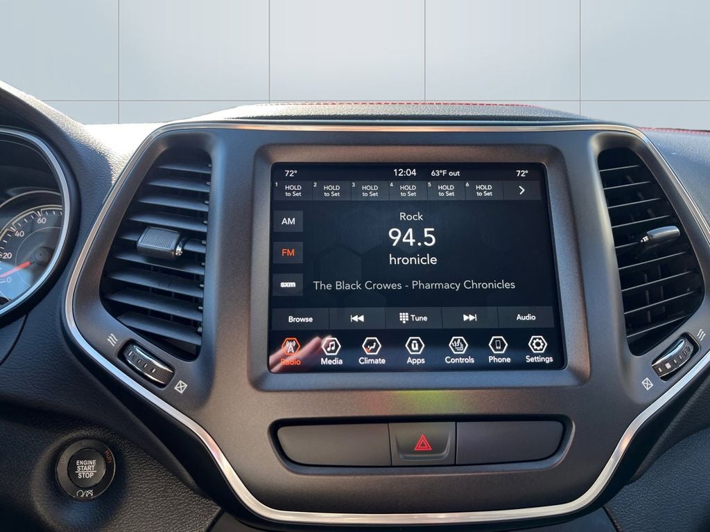 2022 Jeep Cherokee Trailhawk