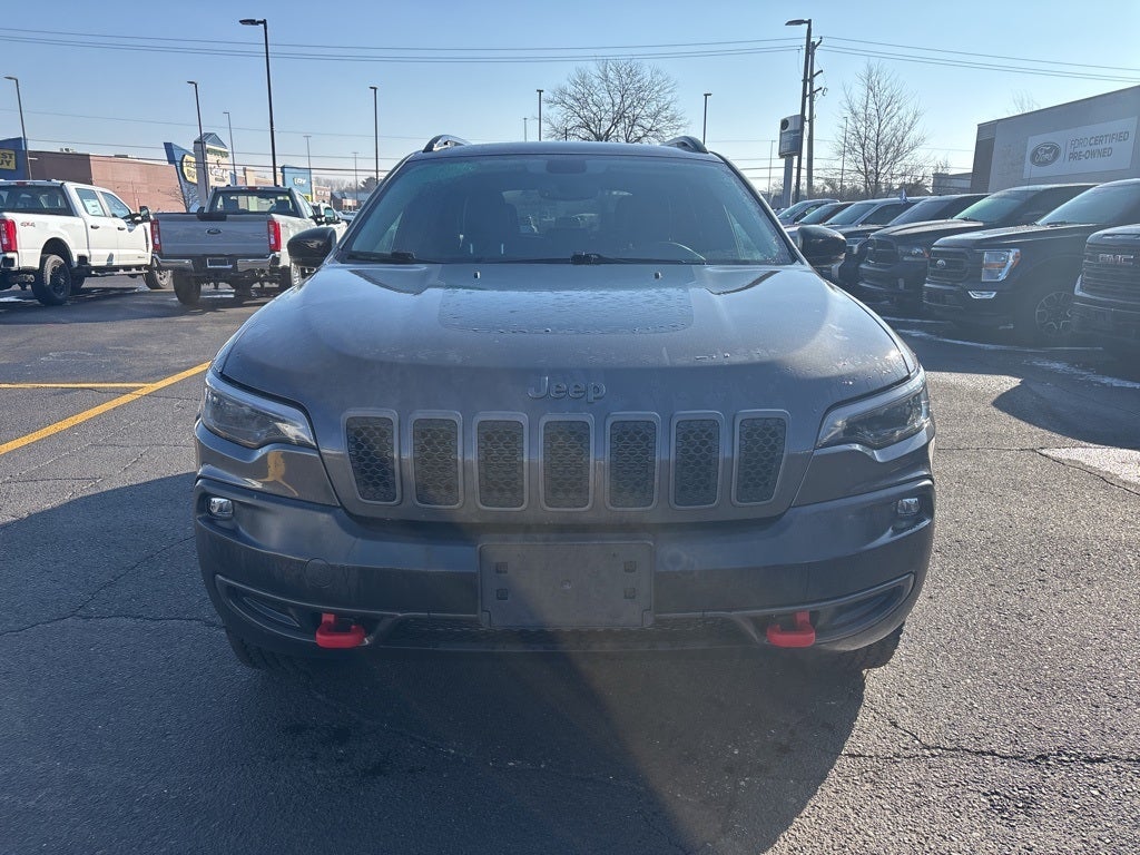 2022 Jeep Cherokee Trailhawk