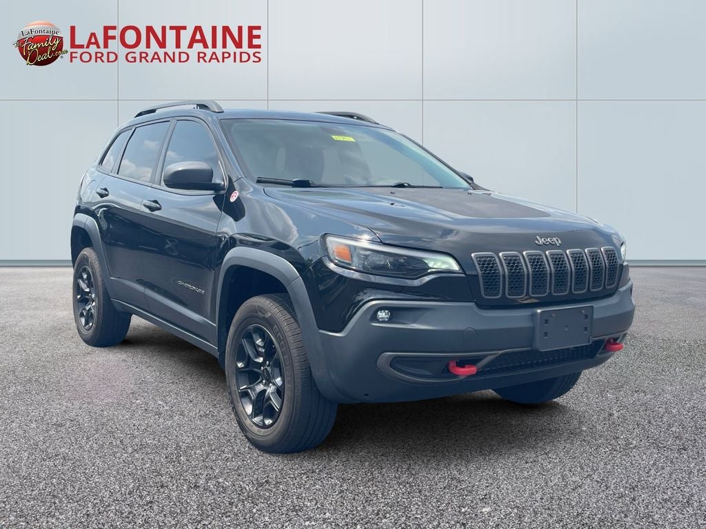 2019 Jeep Cherokee Trailhawk