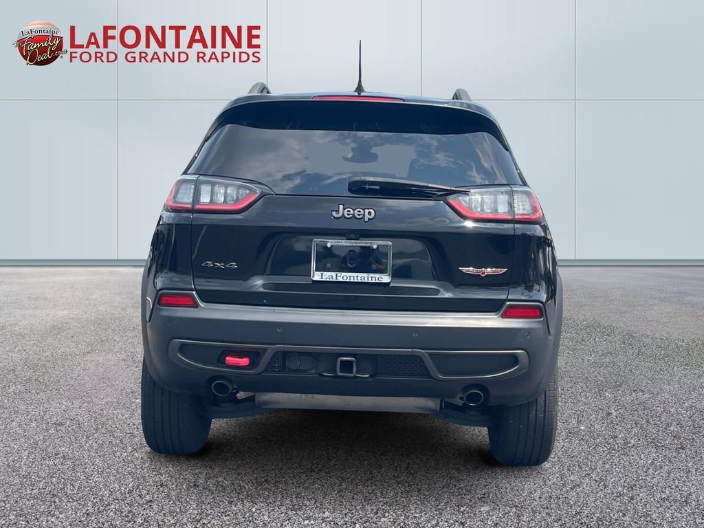 2019 Jeep Cherokee Trailhawk