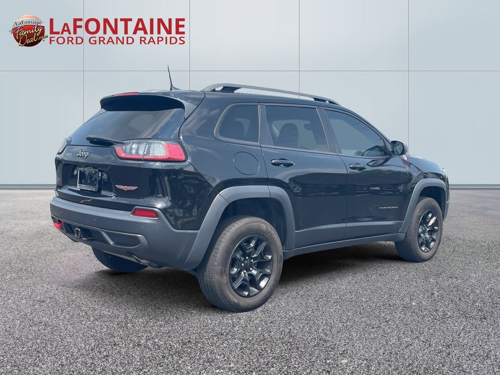 2019 Jeep Cherokee Trailhawk