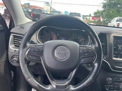 2019 Jeep Cherokee Trailhawk