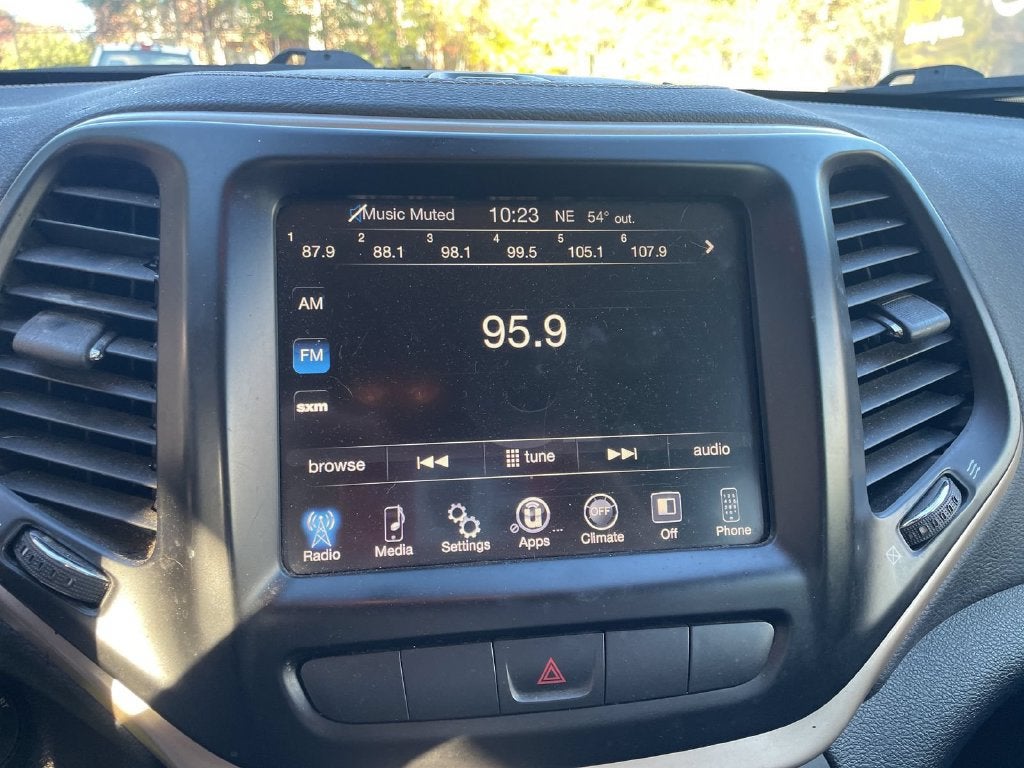 2014 Jeep Cherokee Latitude