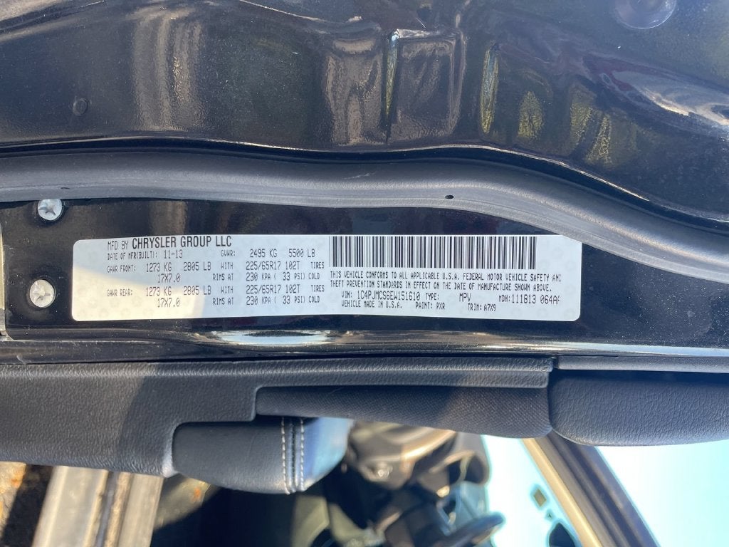2014 Jeep Cherokee Latitude
