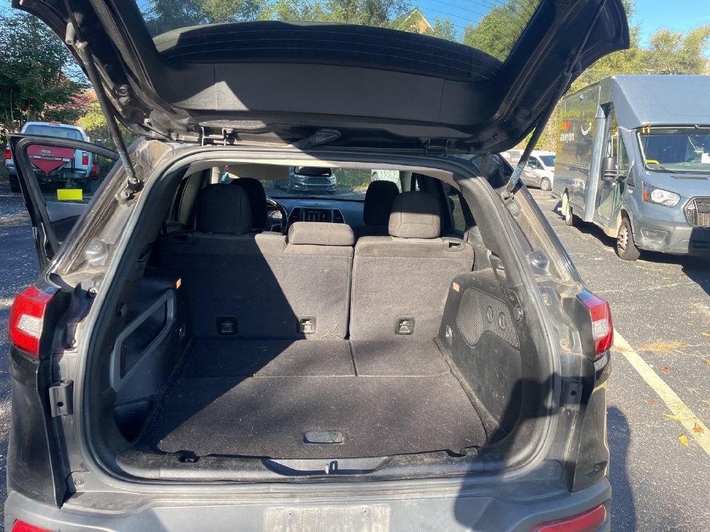 2014 Jeep Cherokee Latitude