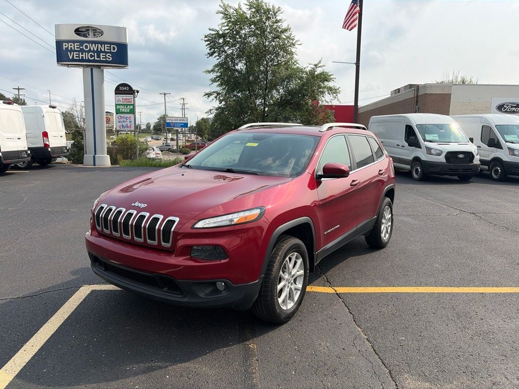 2017 Jeep Cherokee Latitude 4WD photo