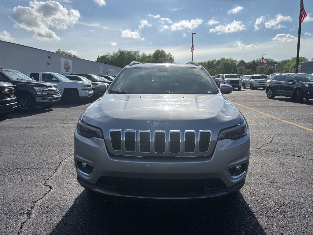 2019 Jeep Cherokee Limited