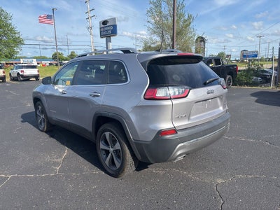 2019 Jeep Cherokee Limited