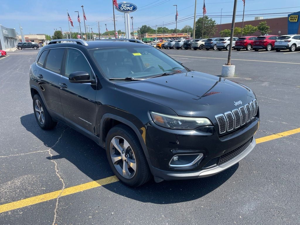 2019 Jeep Cherokee Limited
