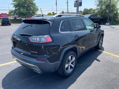 2019 Jeep Cherokee Limited