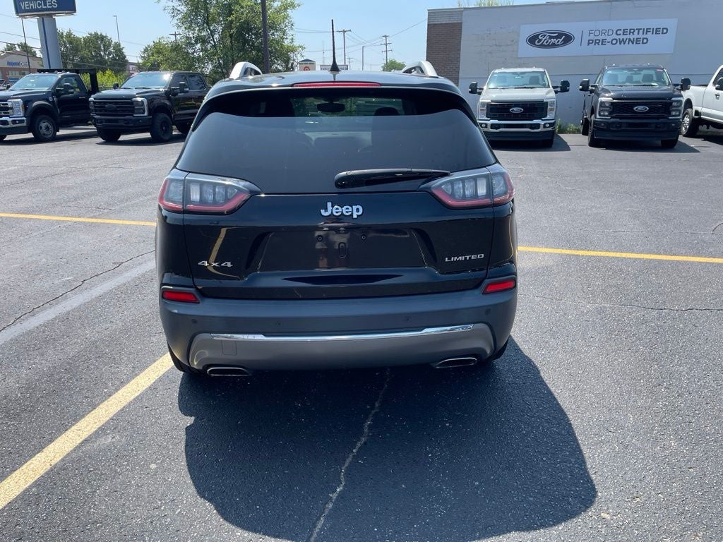 2019 Jeep Cherokee Limited