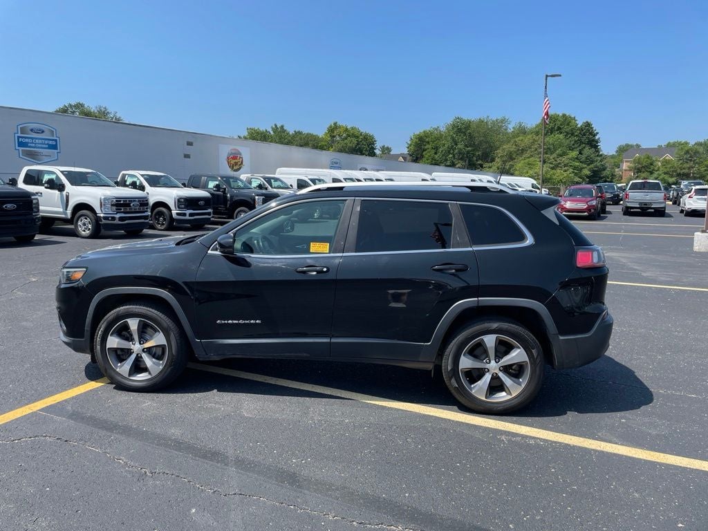 2019 Jeep Cherokee Limited