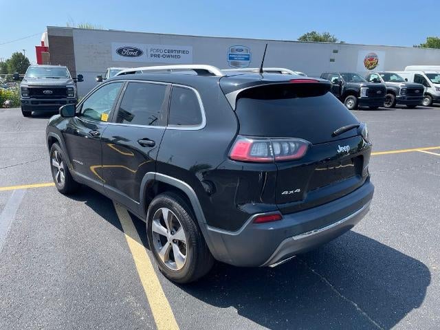 2019 Jeep Cherokee Limited