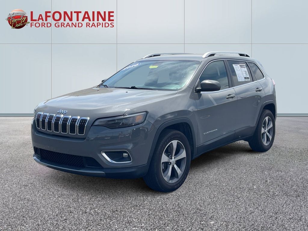 2020 Jeep Cherokee Limited