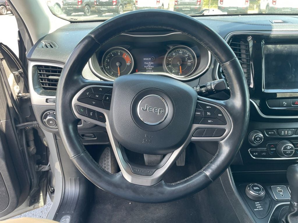 2020 Jeep Cherokee Limited