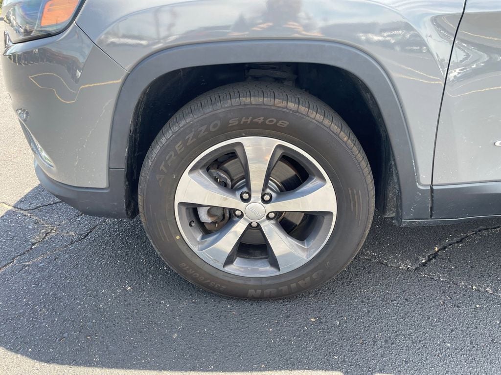 2020 Jeep Cherokee Limited