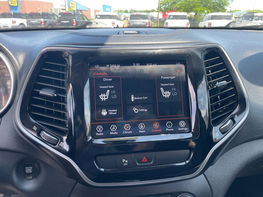 2020 Jeep Cherokee Limited