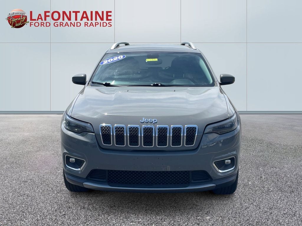 2020 Jeep Cherokee Limited