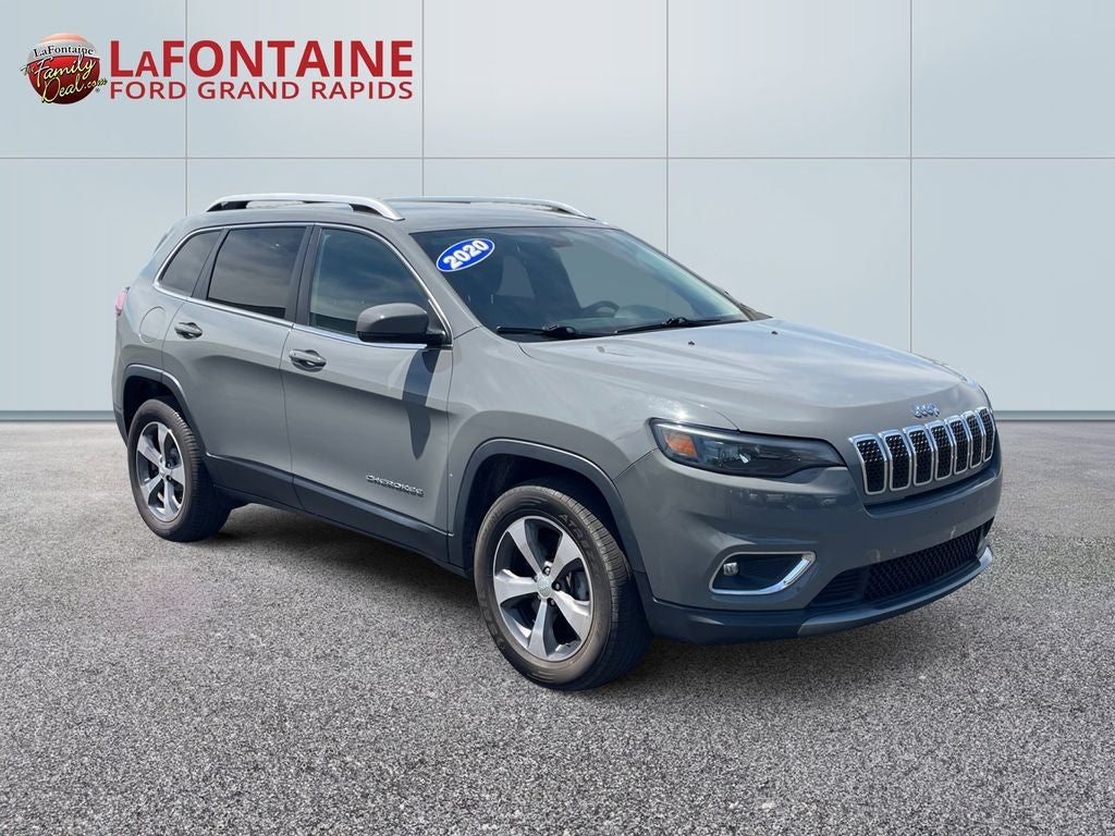 2020 Jeep Cherokee Limited