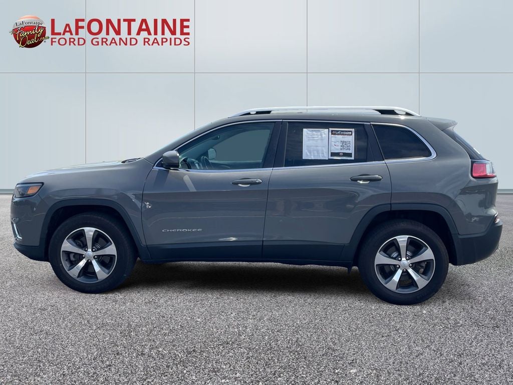 2020 Jeep Cherokee Limited