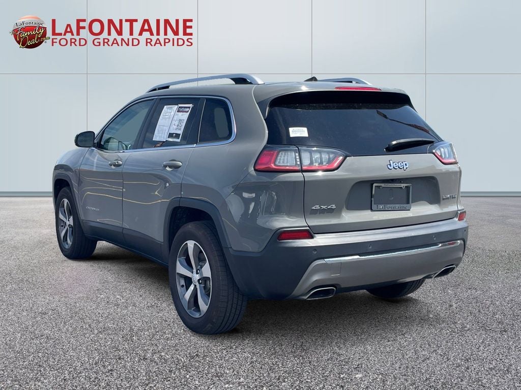 2020 Jeep Cherokee Limited