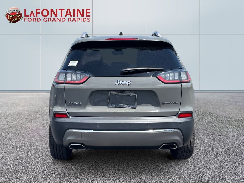 2020 Jeep Cherokee Limited
