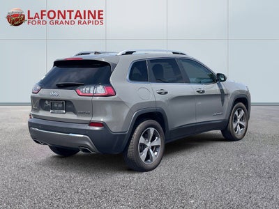 2020 Jeep Cherokee Limited