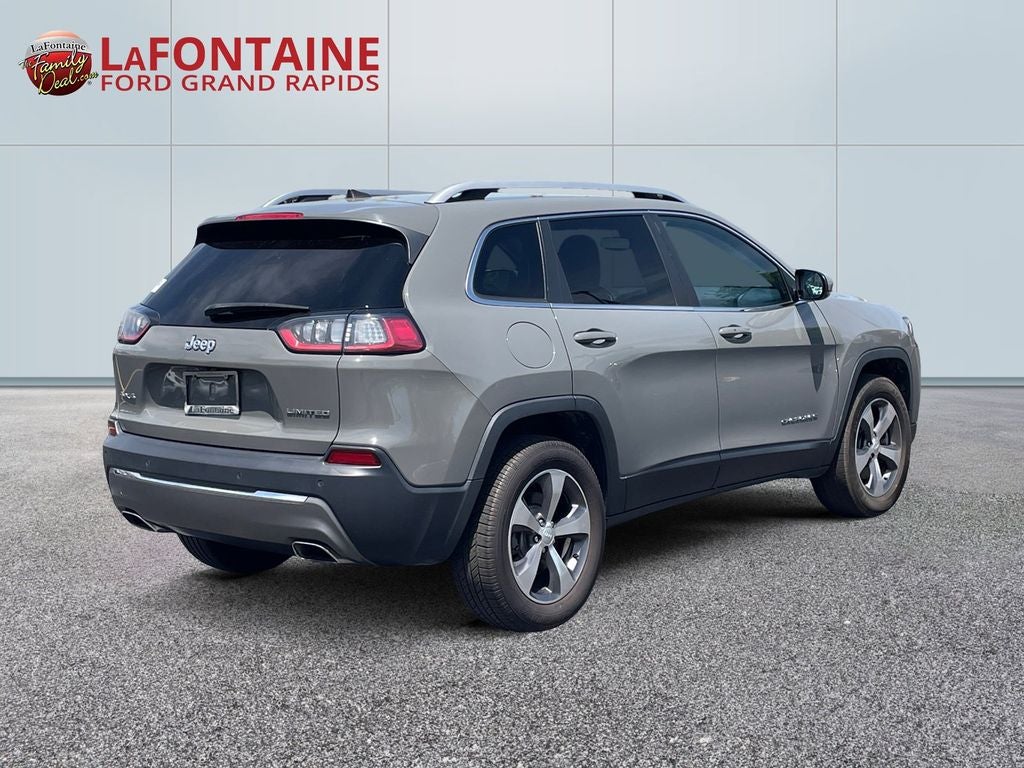 2020 Jeep Cherokee Limited