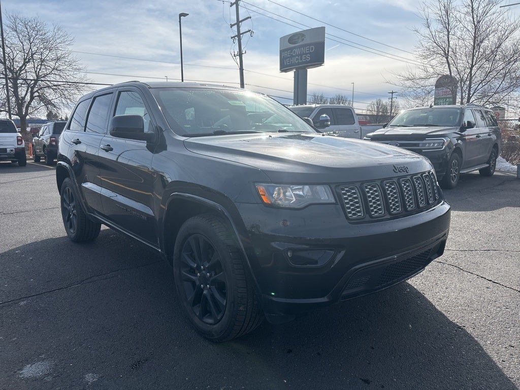 2018 Jeep Grand Cherokee Altitude